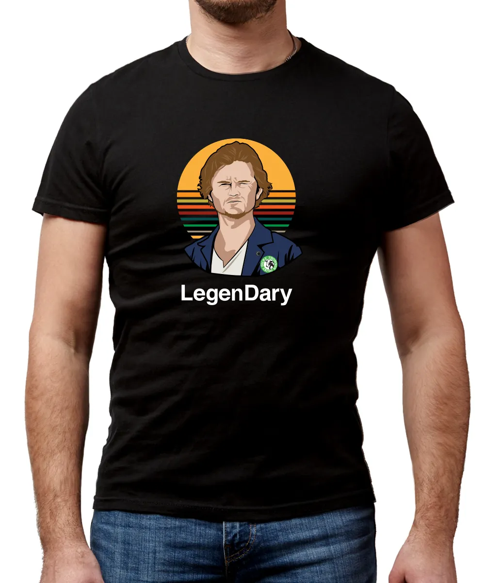 Daryl LegenDary Black T-Shirt | Letterkenny Store