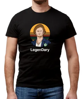 Daryl LegenDary Black T-Shirt | Letterkenny Store