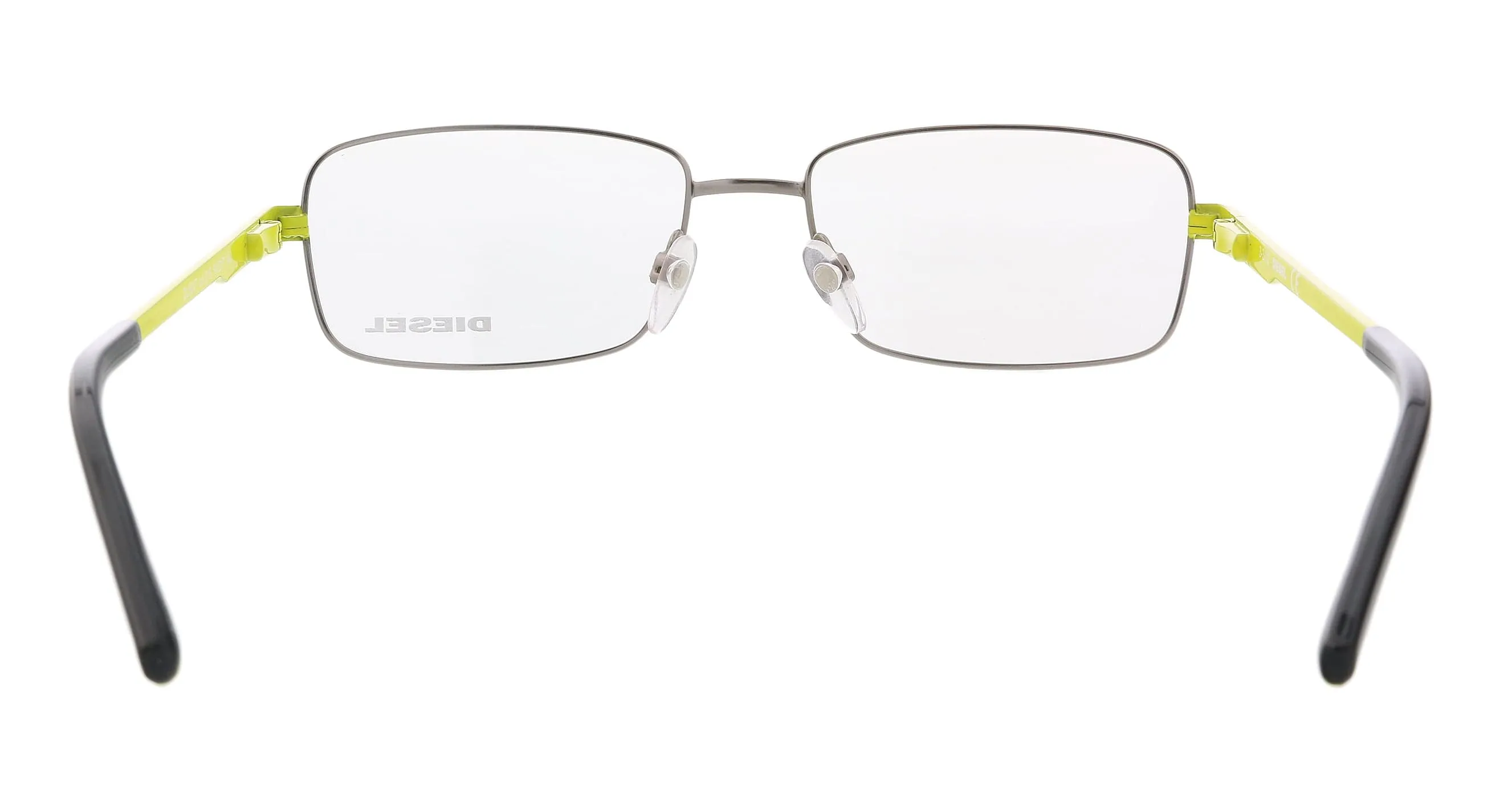 Diesel DL5047 Matte Light Ruthenium Rectangular Eyeglasses