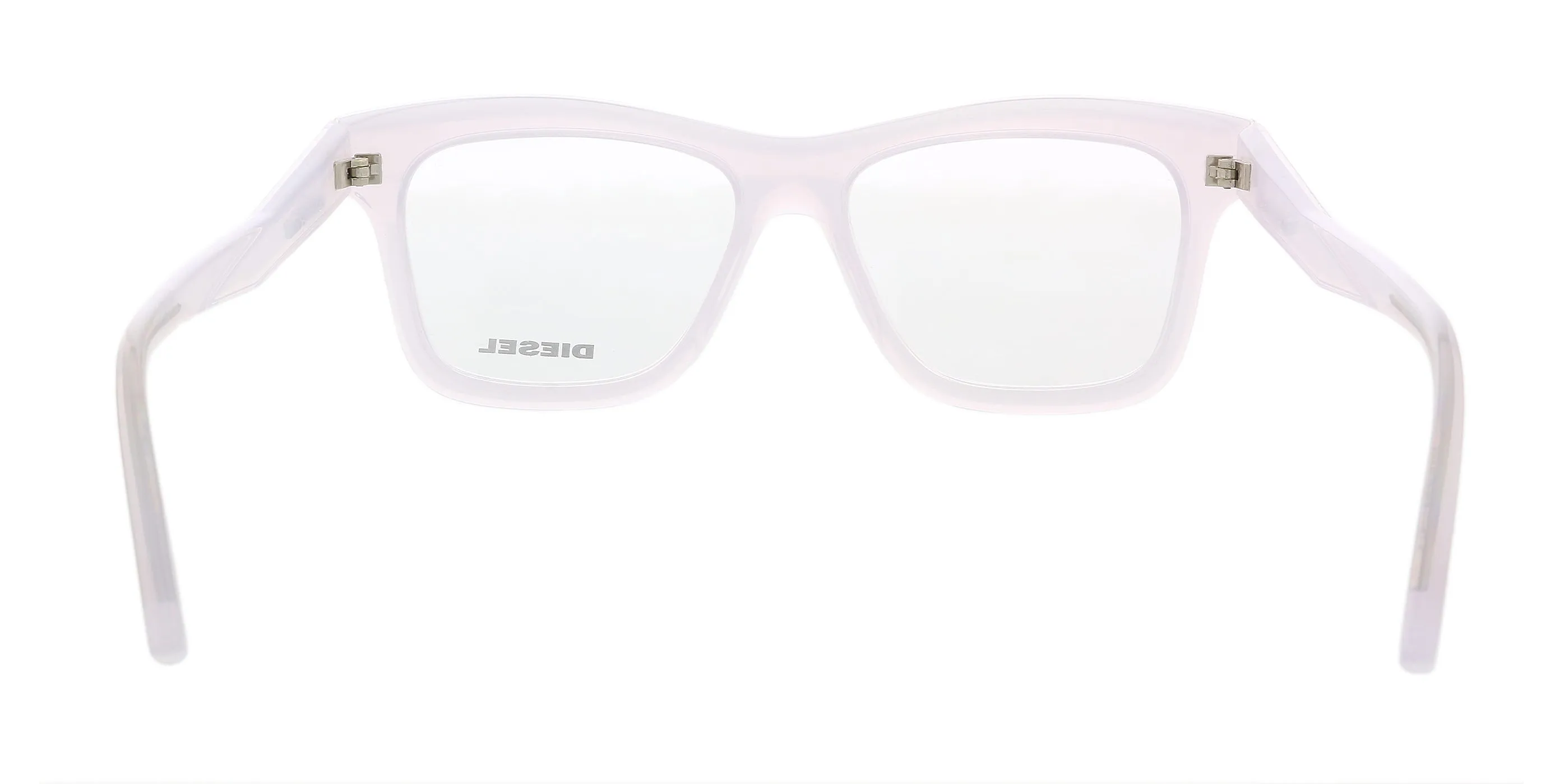 Diesel DL5066 White Square Eyeglasses