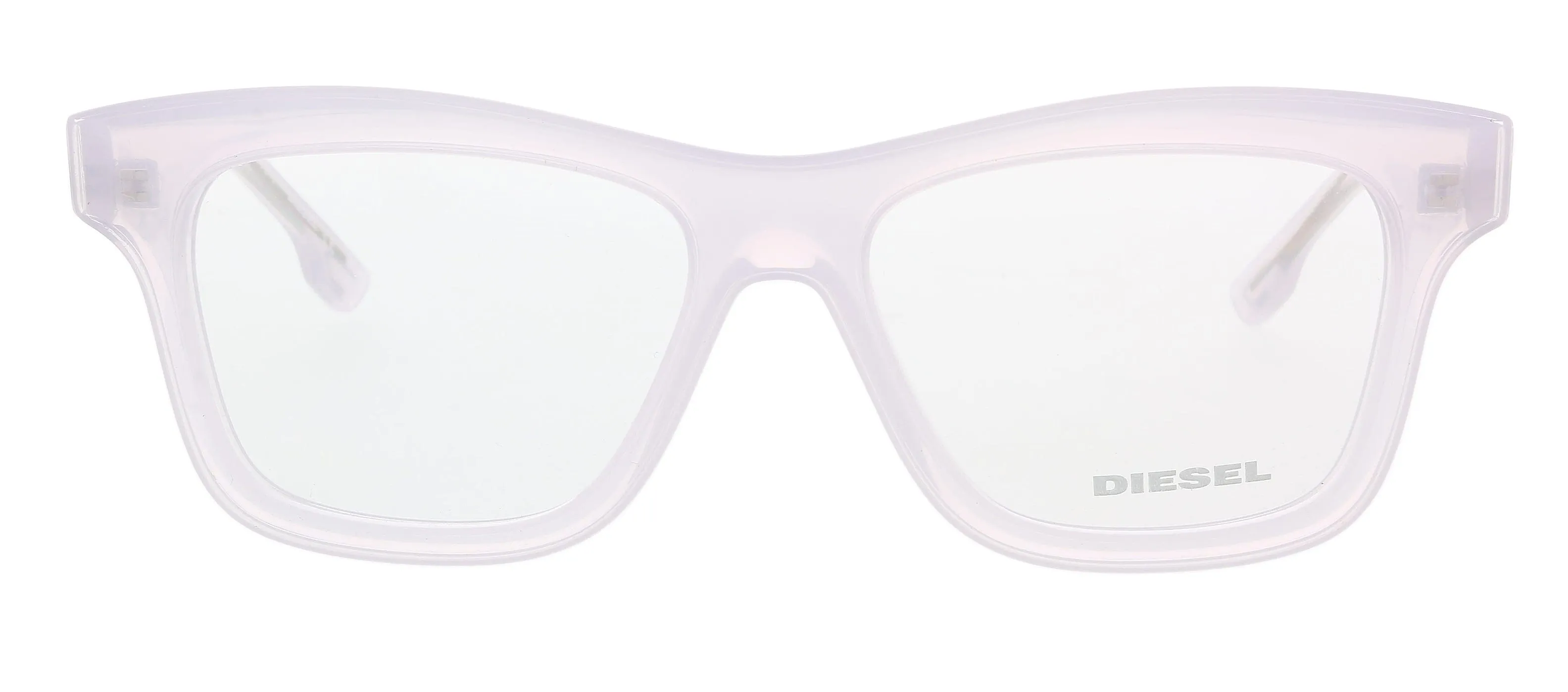 Diesel DL5066 White Square Eyeglasses