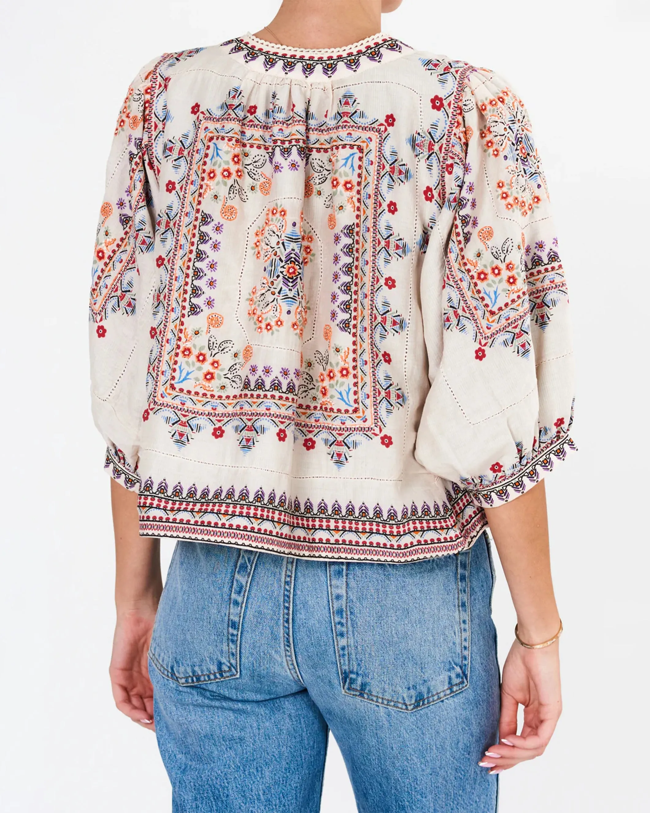 Eden Print Jacket