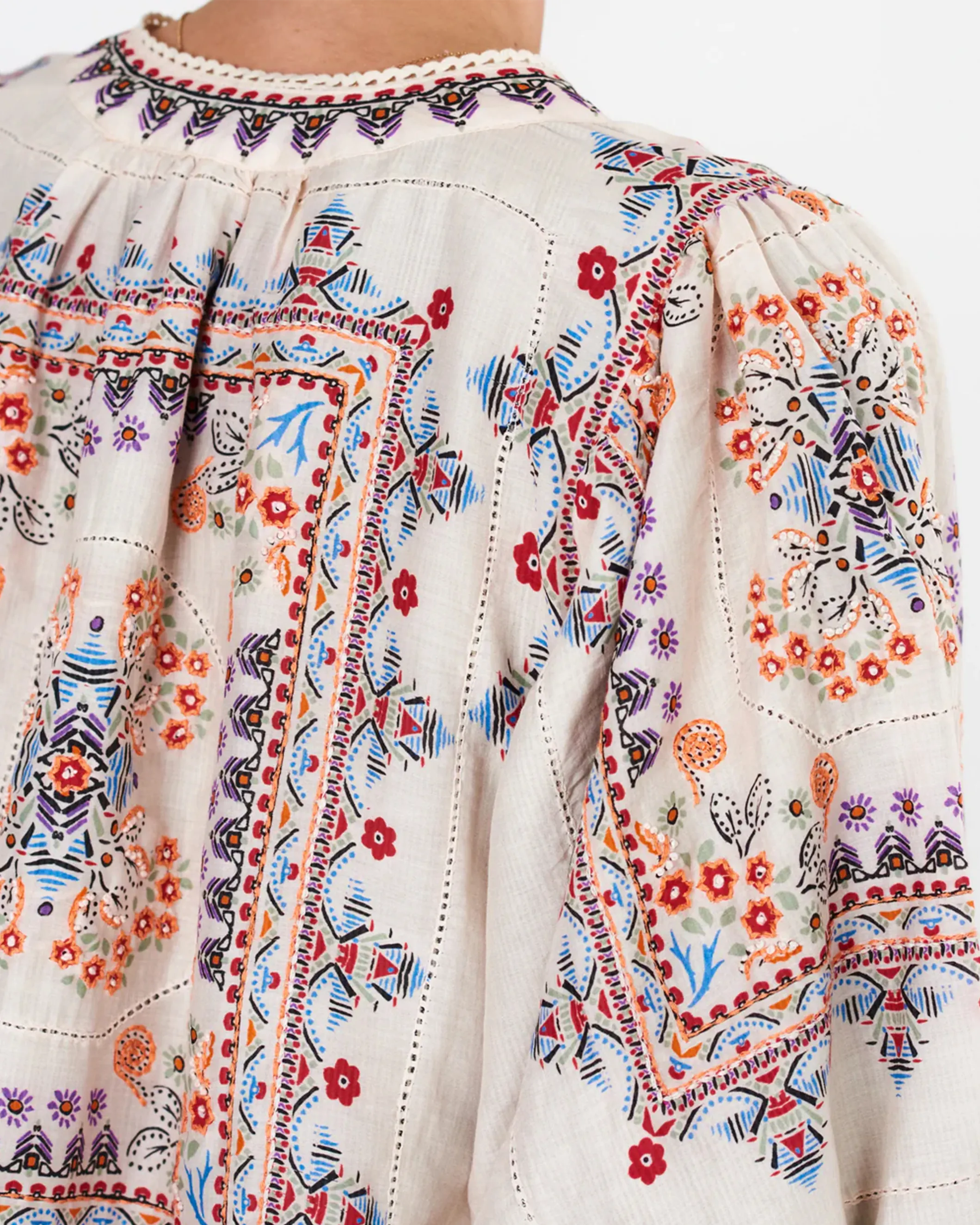 Eden Print Jacket