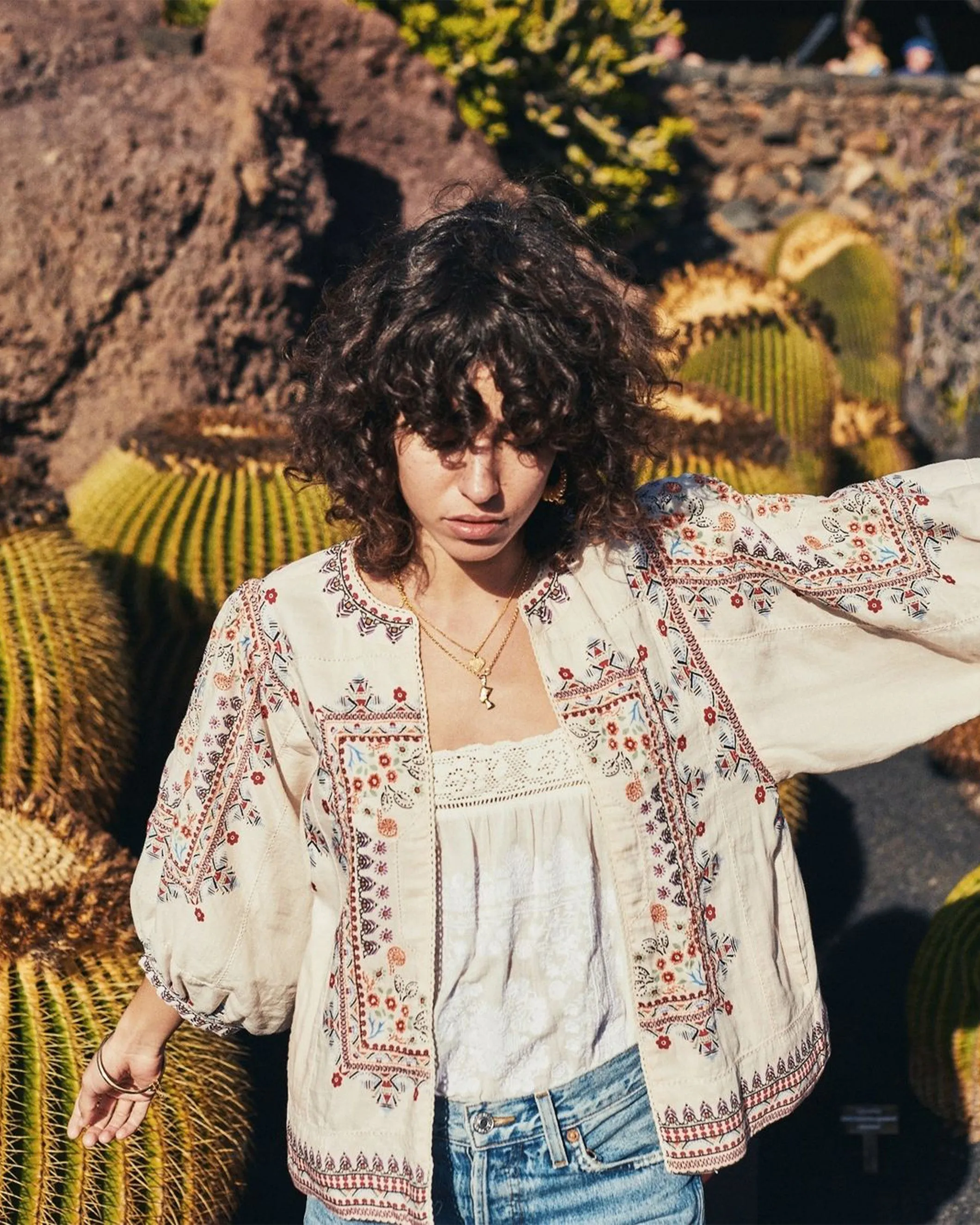 Eden Print Jacket