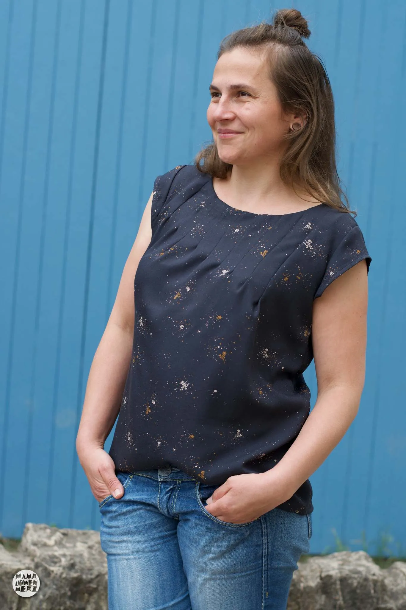 Emma- Blusenshirt mit tollem Blickfang