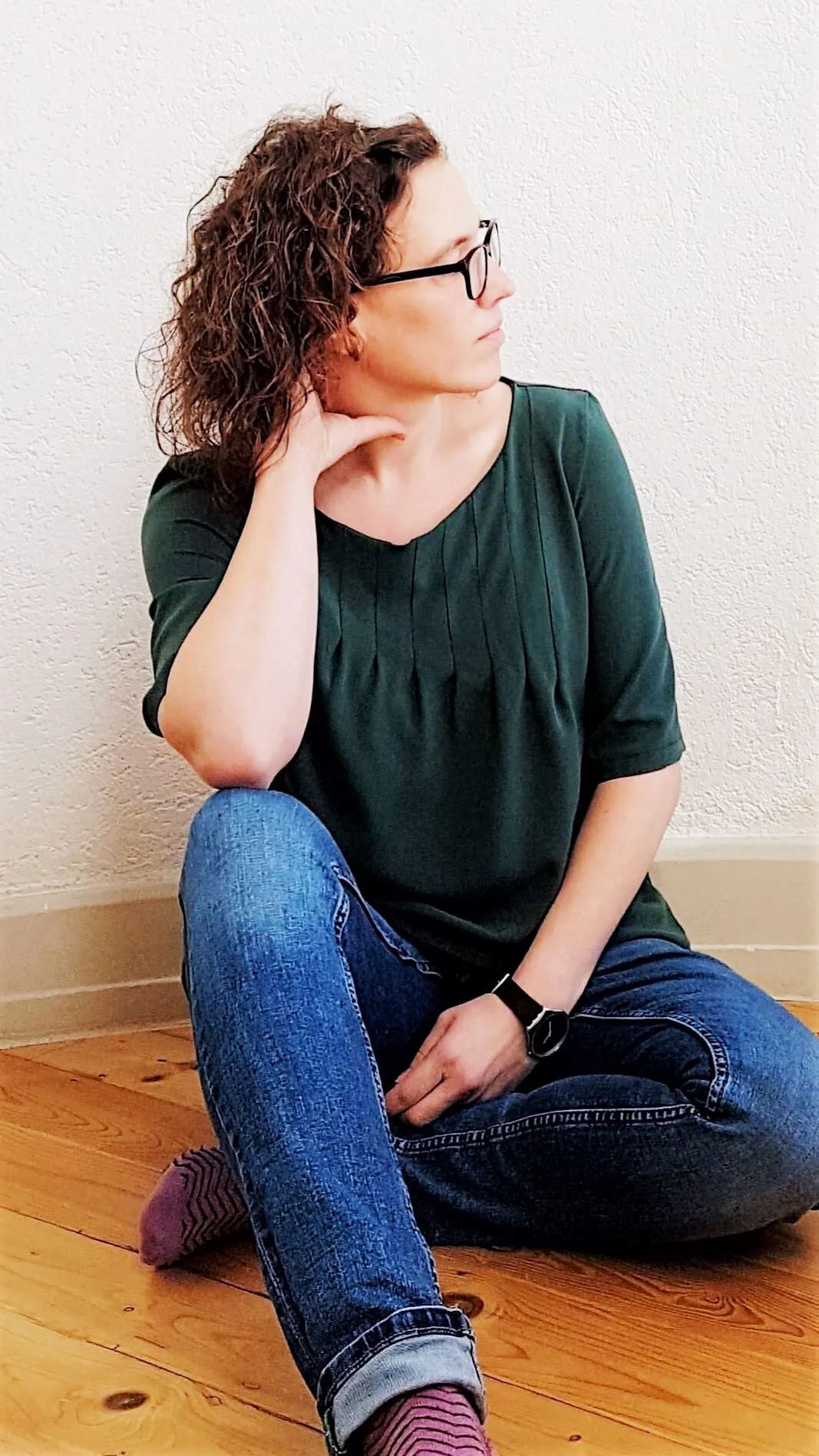 Emma- Blusenshirt mit tollem Blickfang