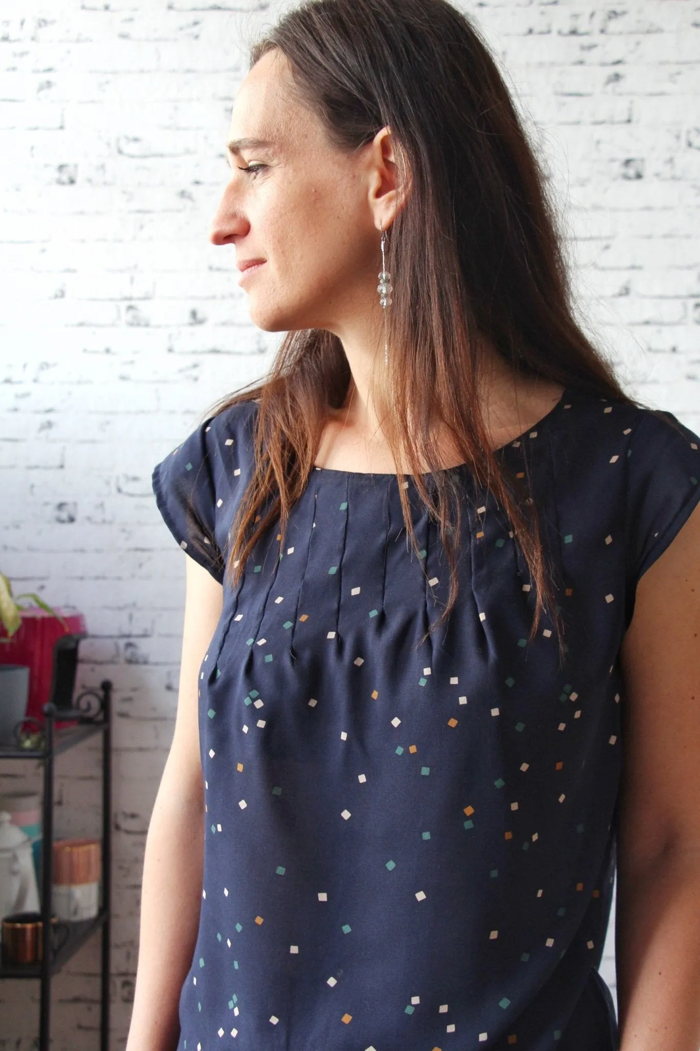Emma- Blusenshirt mit tollem Blickfang