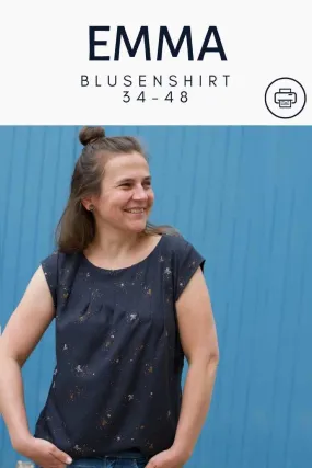 Emma- Blusenshirt mit tollem Blickfang