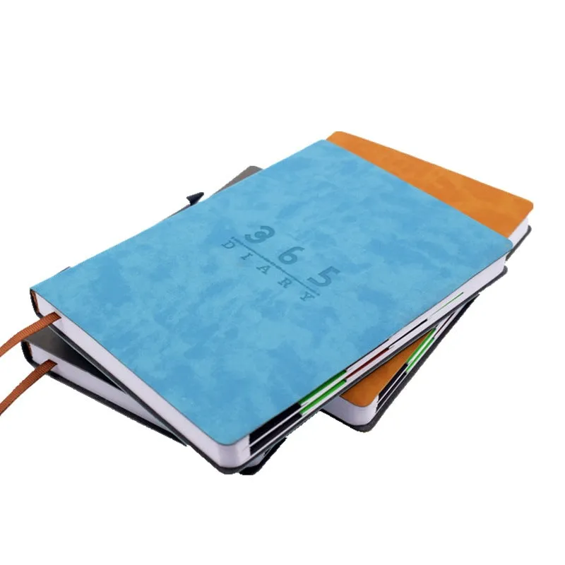 English Calendar A5 Business Notebook