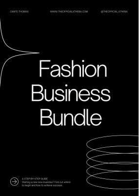 Fashion Business Bundle