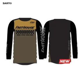 Fasthouse Jersey Alloy Mesa LS