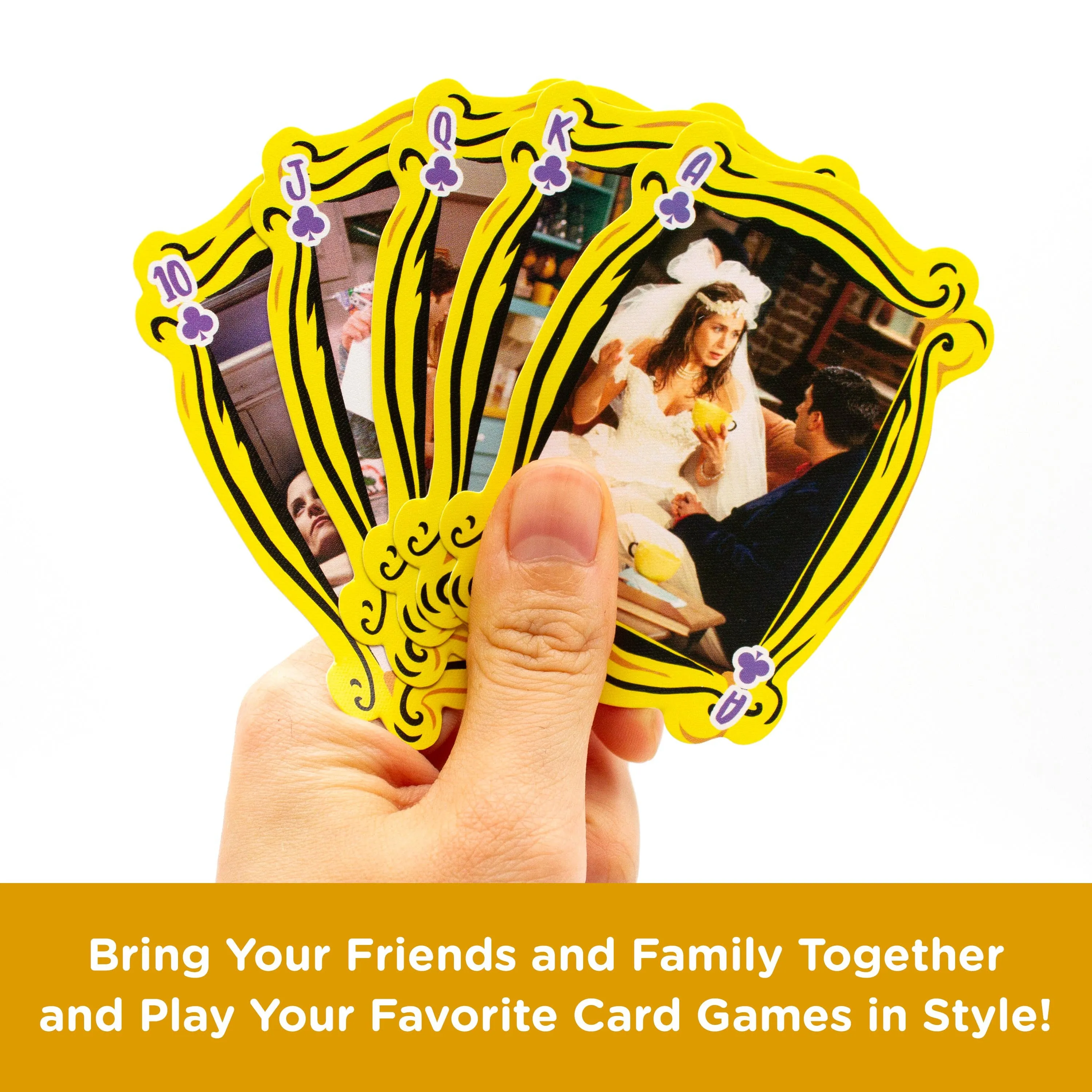 Friends Shaped Playing Cards
