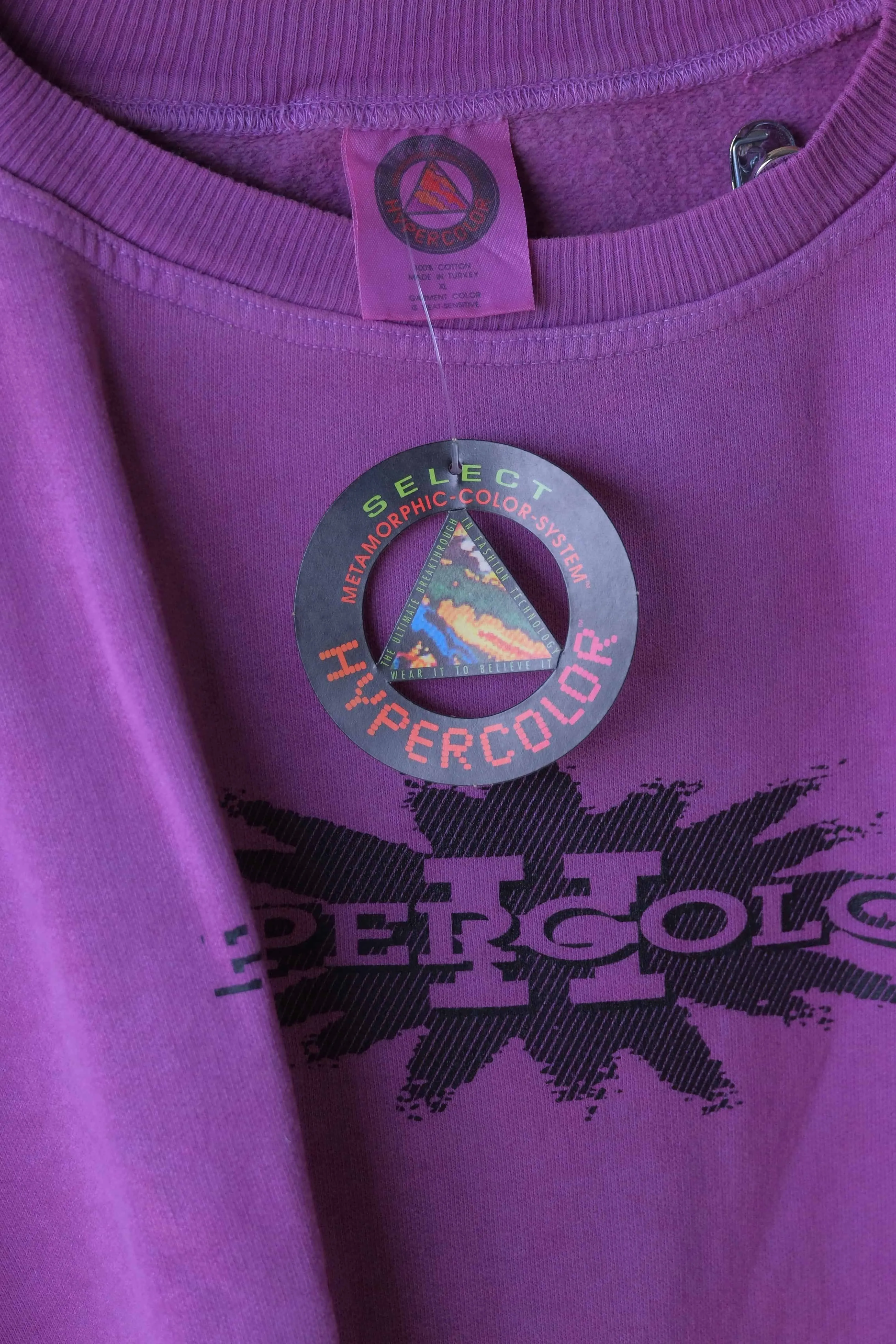 GENERRA HYPERCOLOR 90s Sweatshirt
