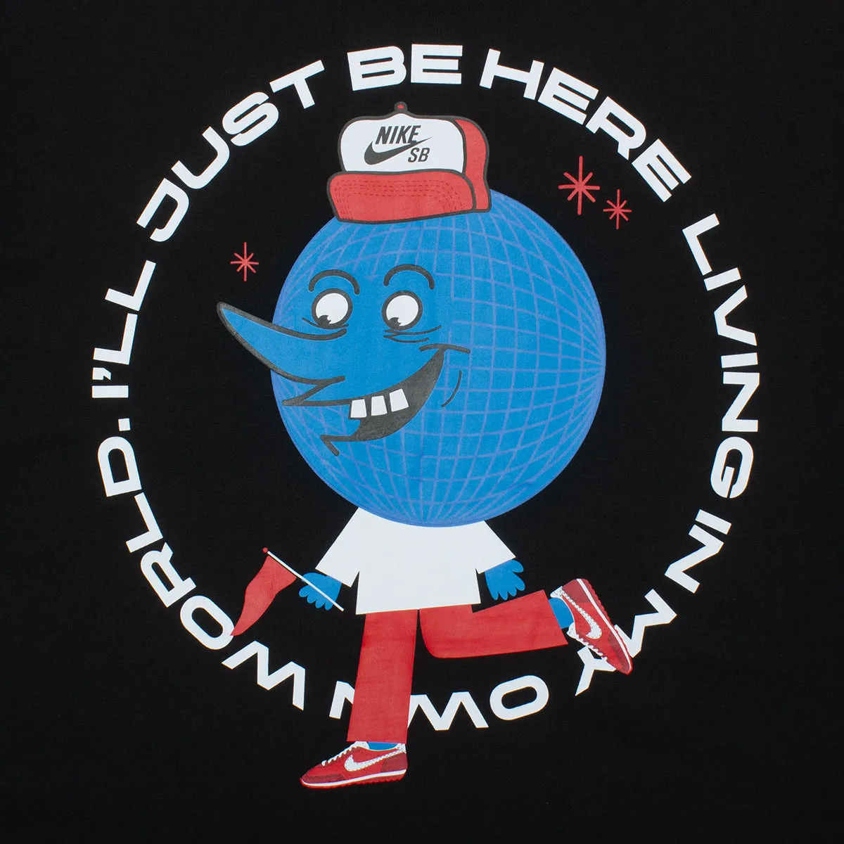 Globe Guy T-Shirt