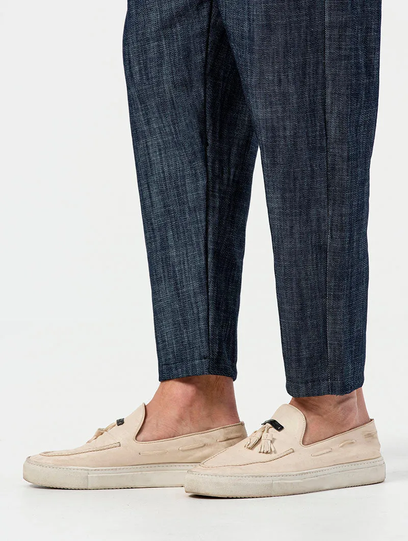 HARU CASUAL PANTS IN DENIM