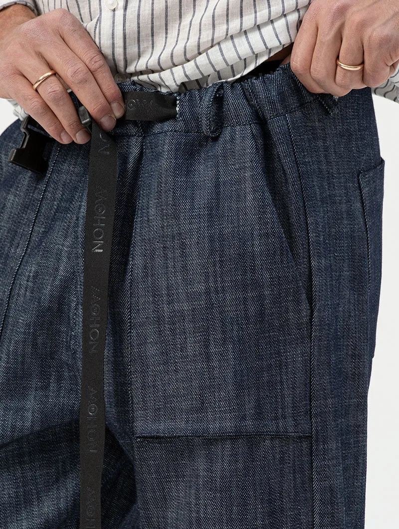 HARU CASUAL PANTS IN DENIM