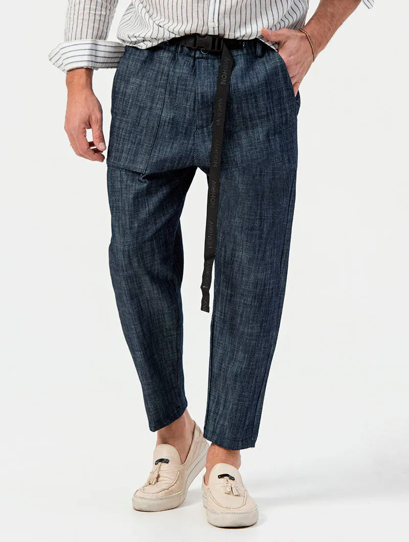 HARU CASUAL PANTS IN DENIM