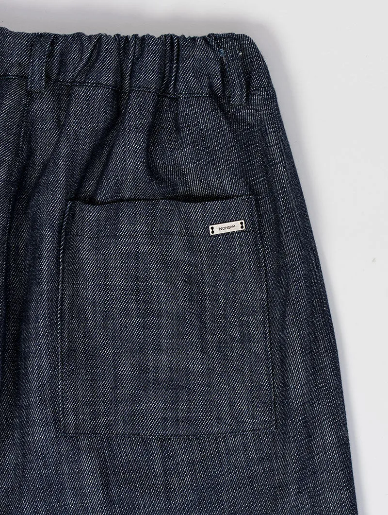 HARU CASUAL PANTS IN DENIM