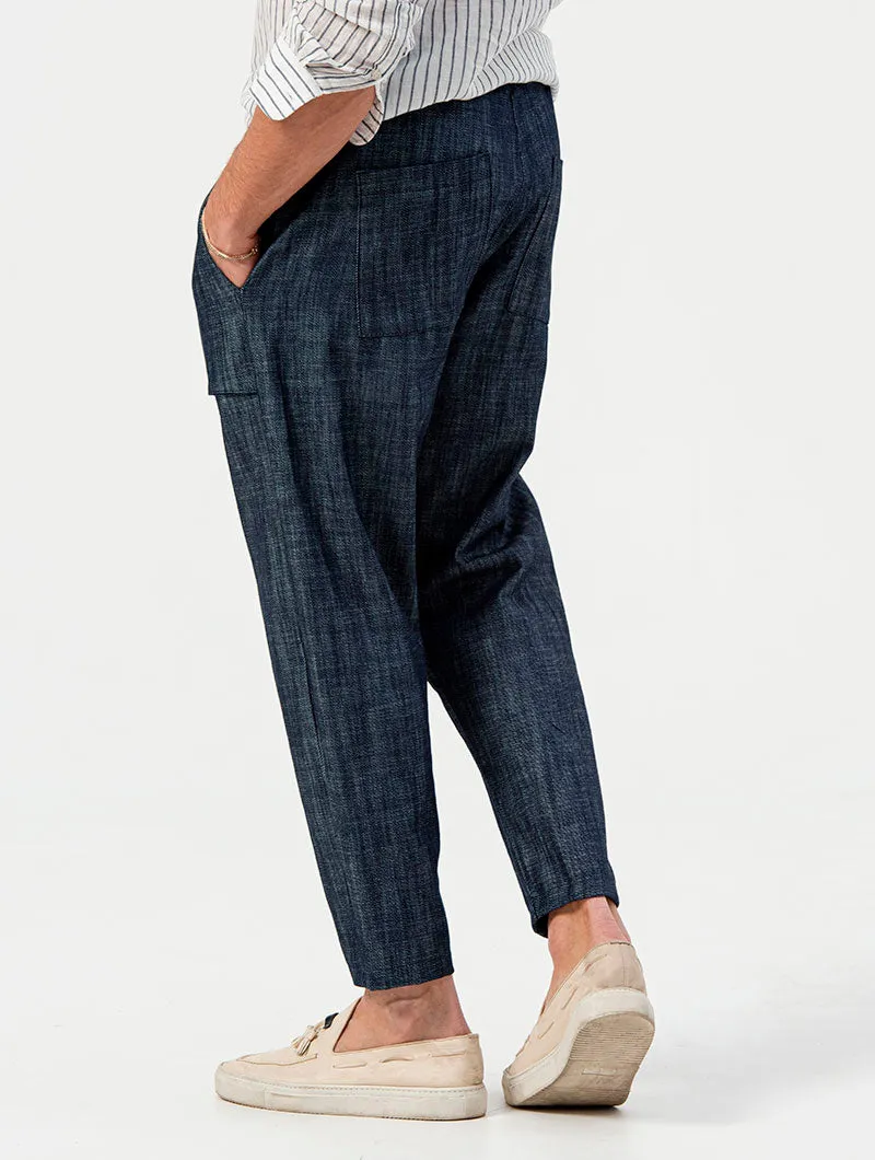 HARU CASUAL PANTS IN DENIM