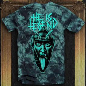 Mens Graphic Tee - Devilhead by He Is Legend