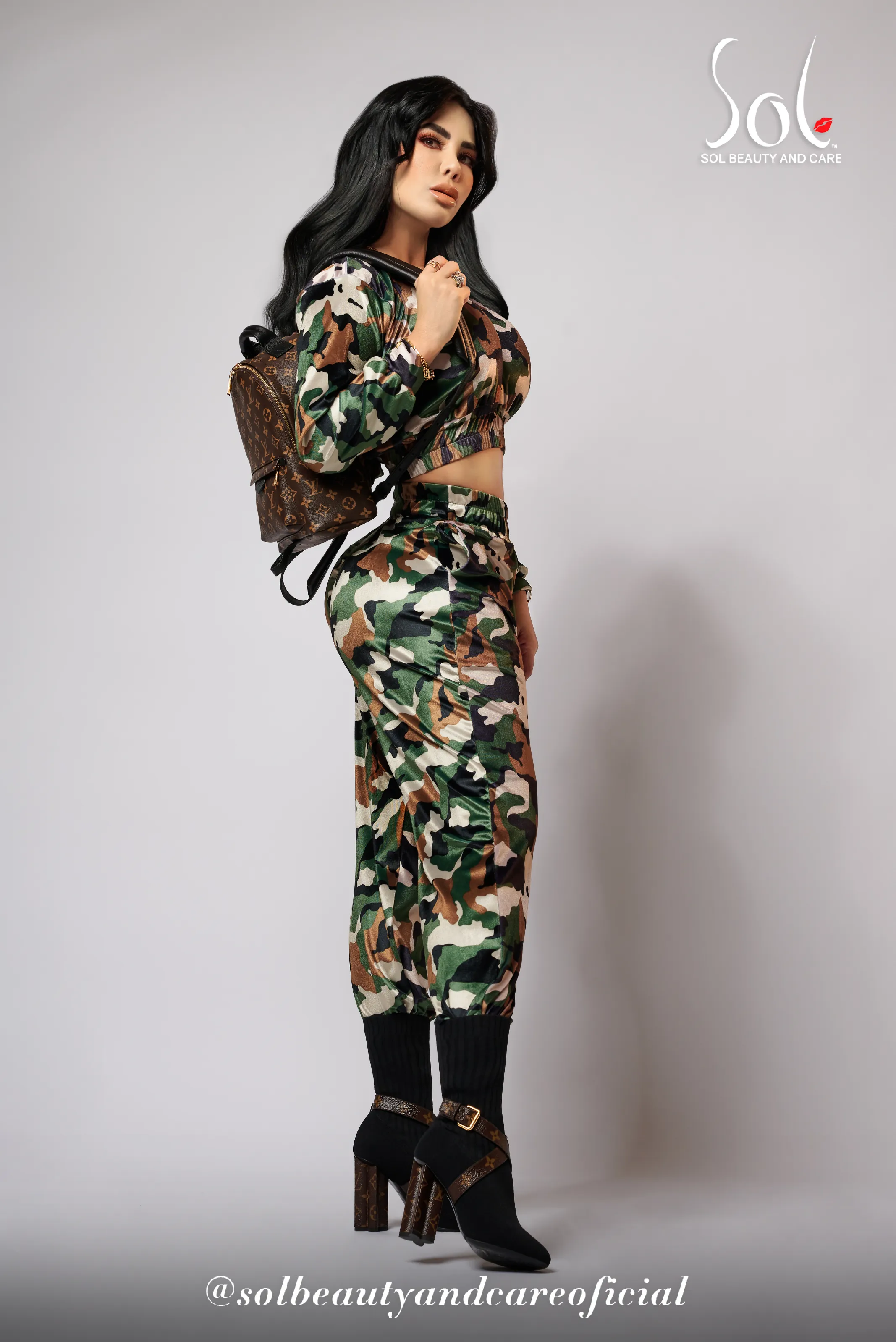 Jogger Set Camouflage
