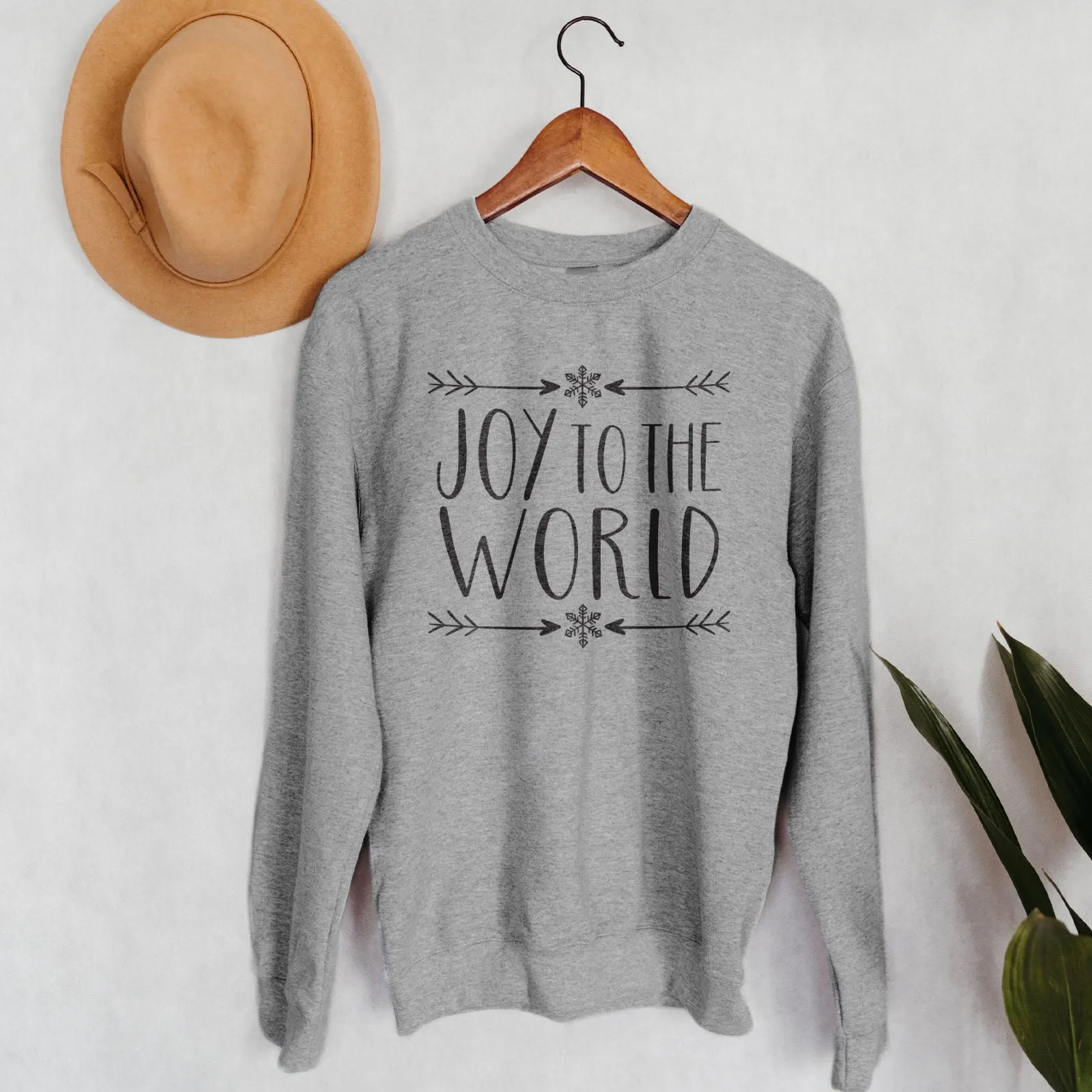 Joy To The World - Arrow Sweatshirt