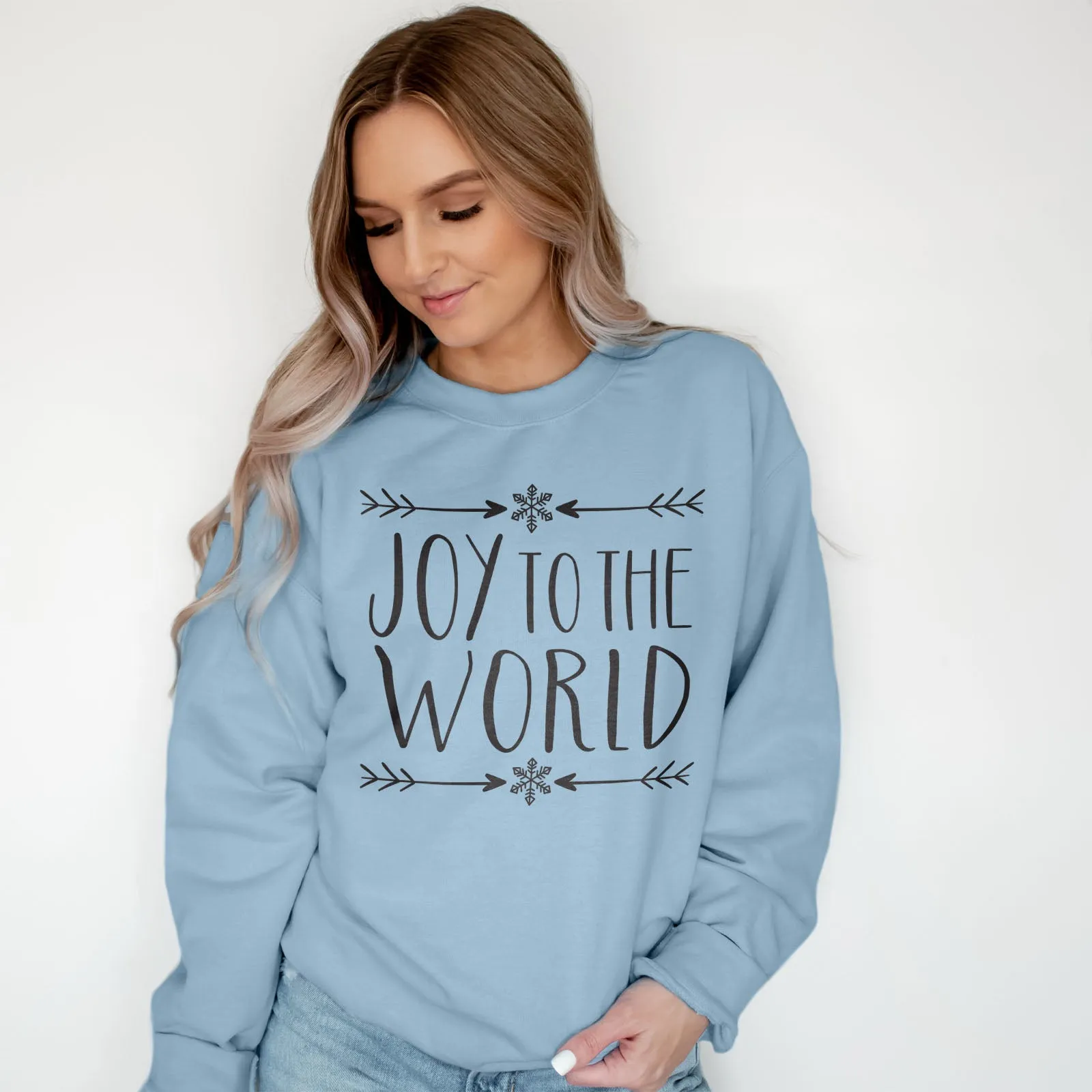 Joy To The World - Arrow Sweatshirt