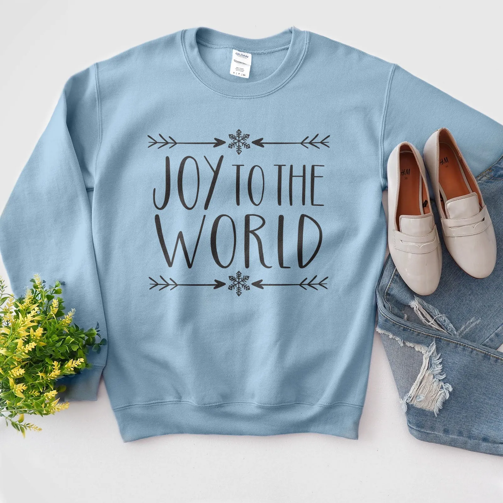 Joy To The World - Arrow Sweatshirt