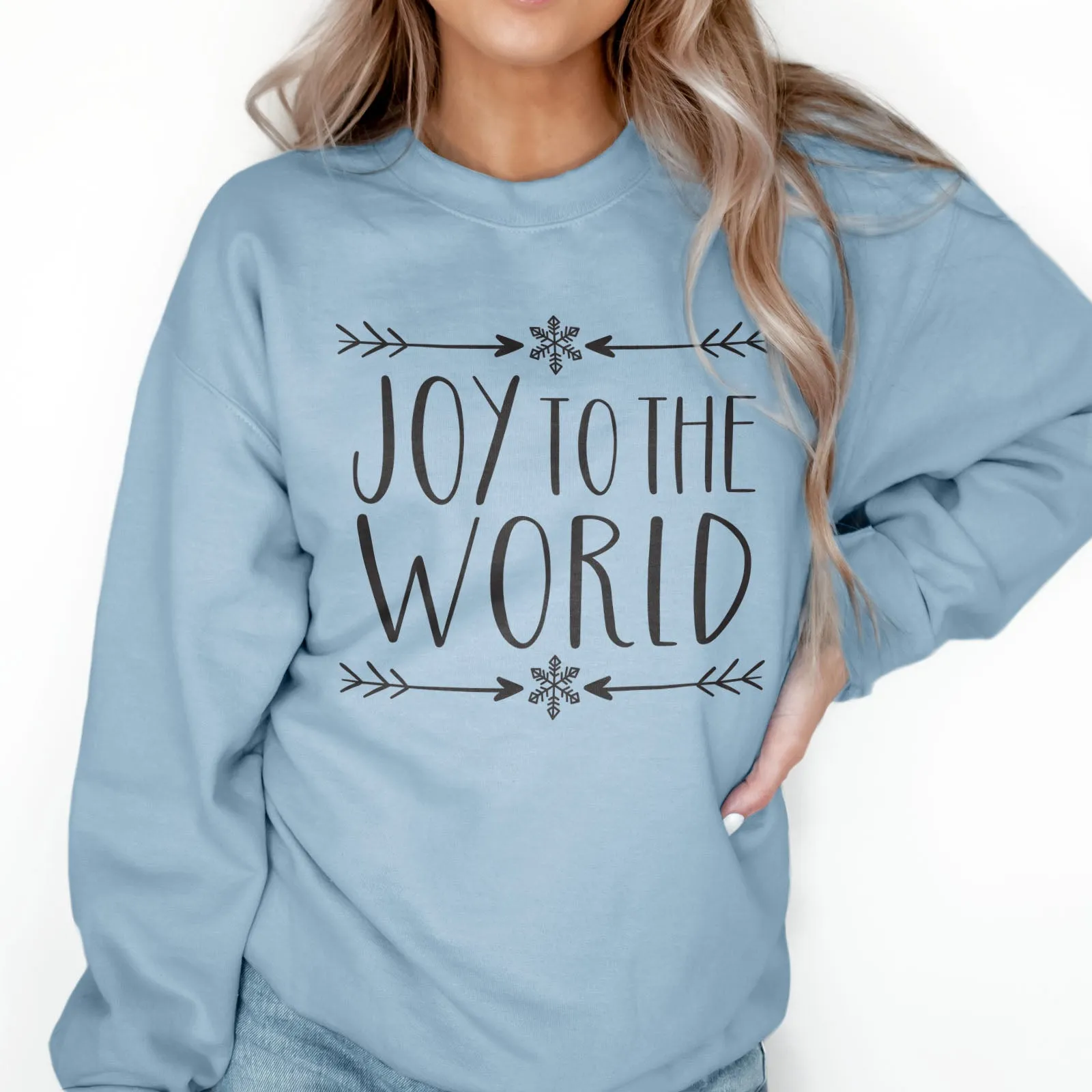 Joy To The World - Arrow Sweatshirt