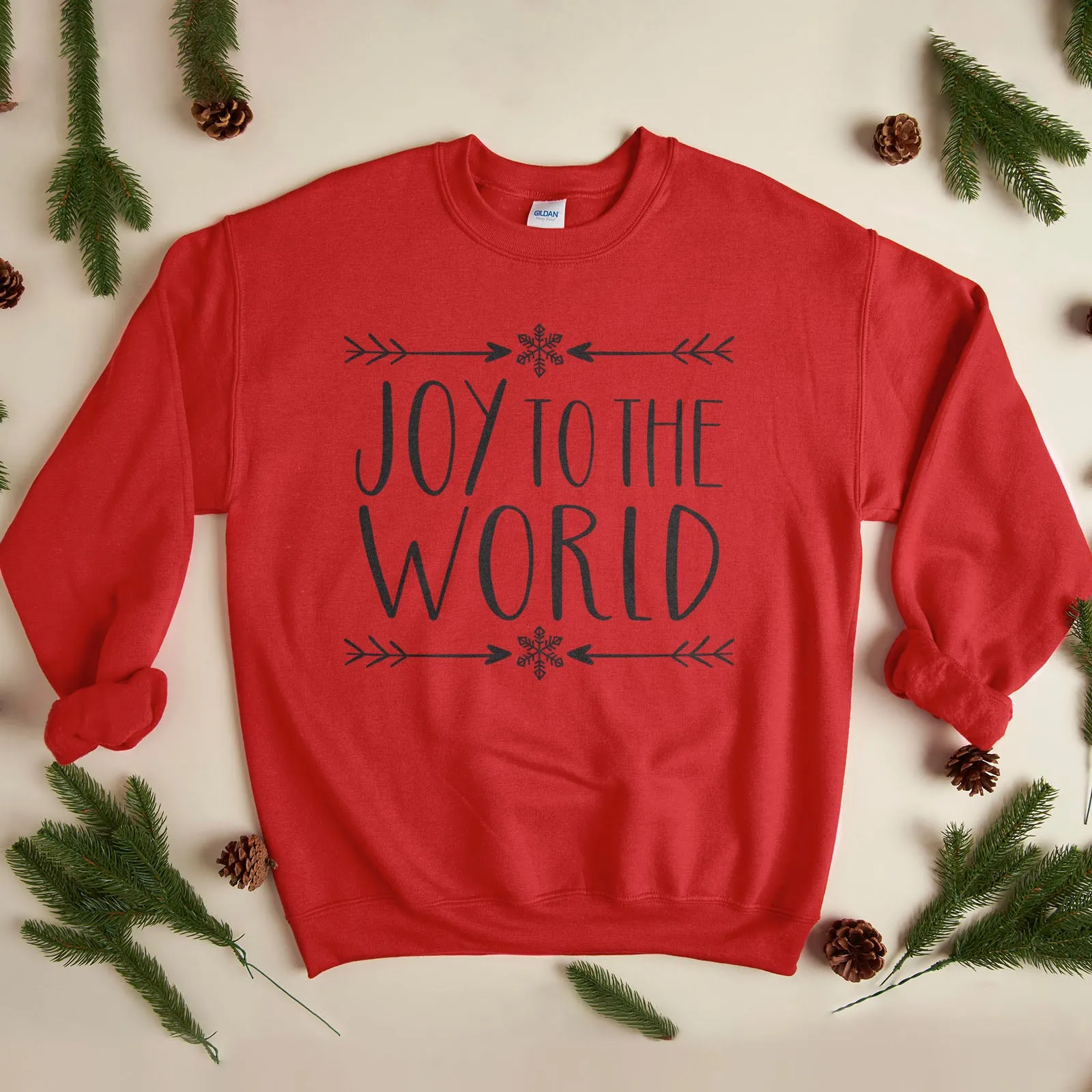 Joy To The World - Arrow Sweatshirt