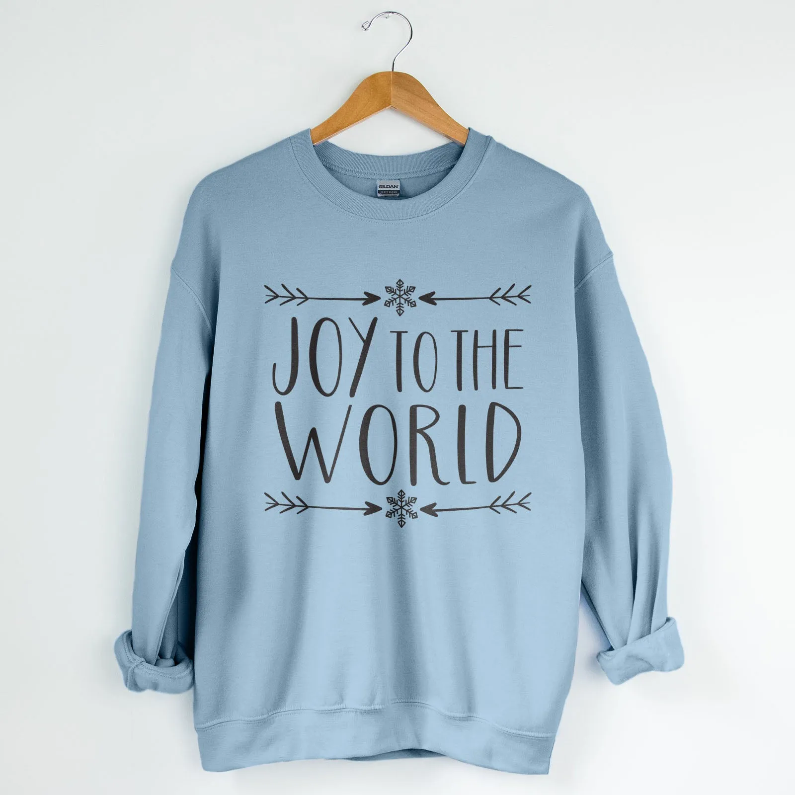 Joy To The World - Arrow Sweatshirt