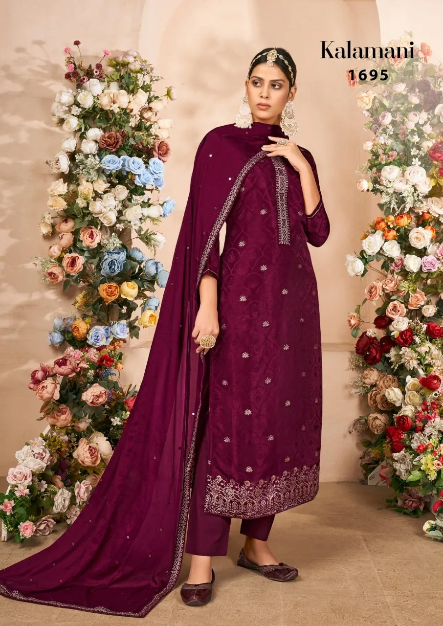 KALAMANI 1691 TO 1696 SERIES SUIT