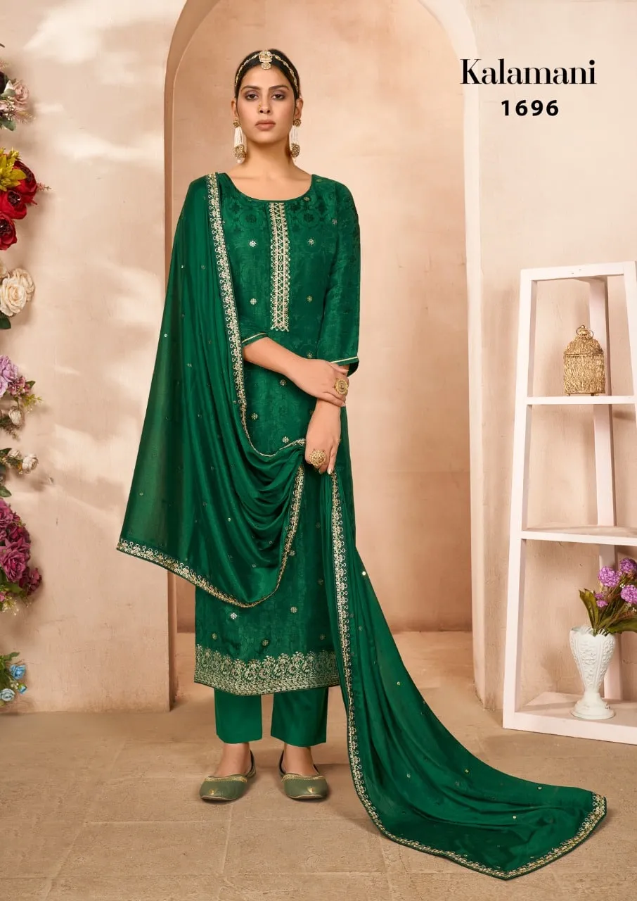 KALAMANI 1691 TO 1696 SERIES SUIT