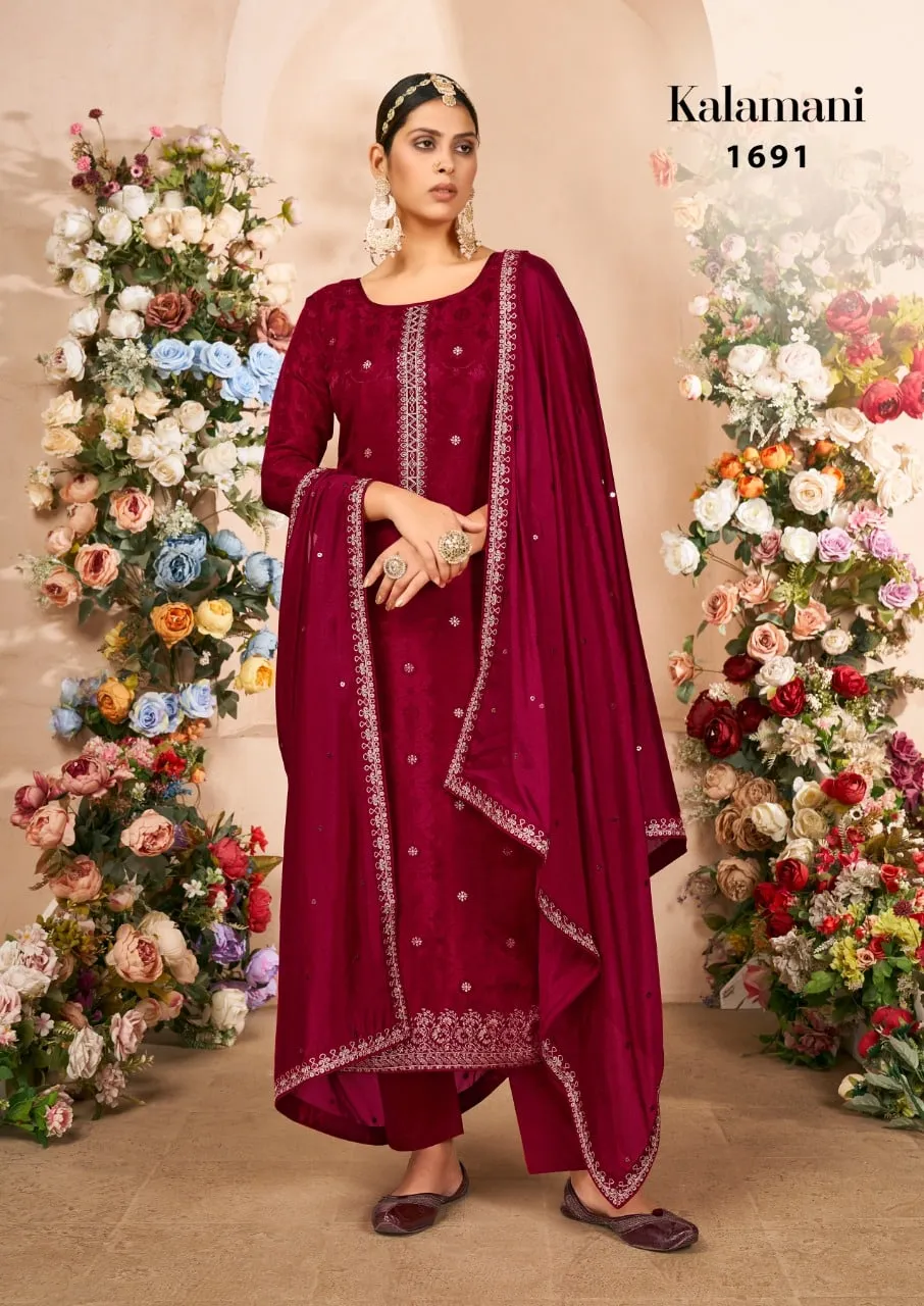 KALAMANI 1691 TO 1696 SERIES SUIT