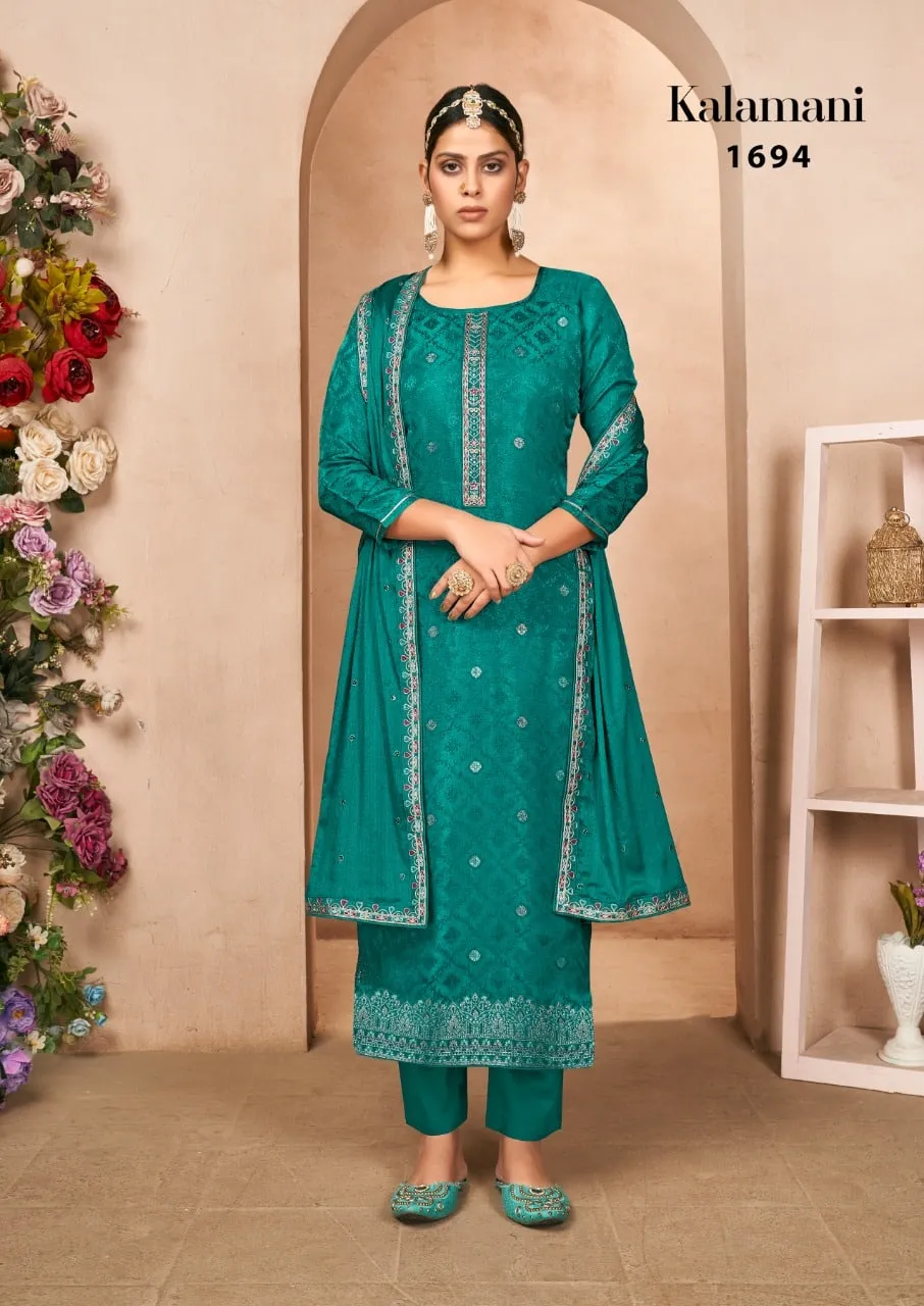 KALAMANI 1691 TO 1696 SERIES SUIT