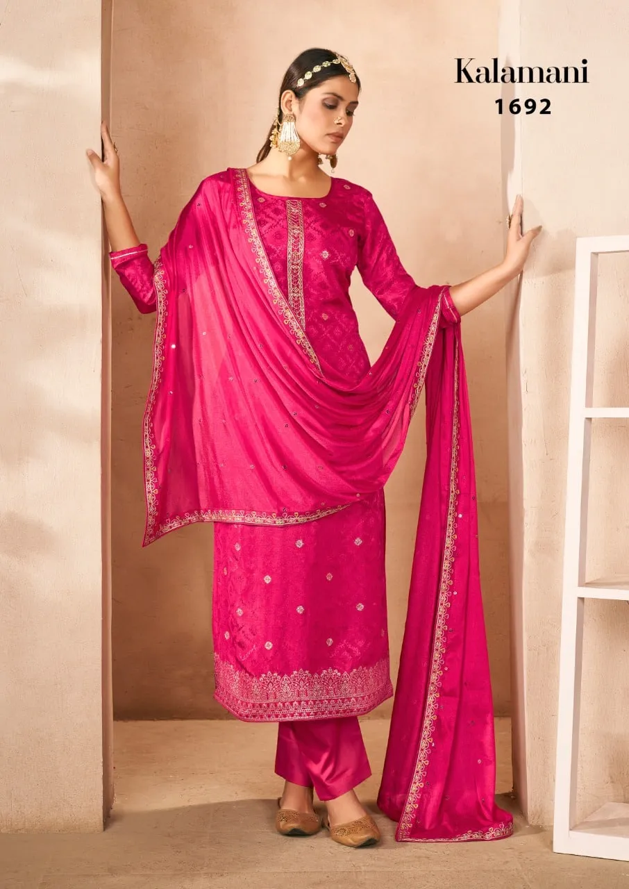 KALAMANI 1691 TO 1696 SERIES SUIT