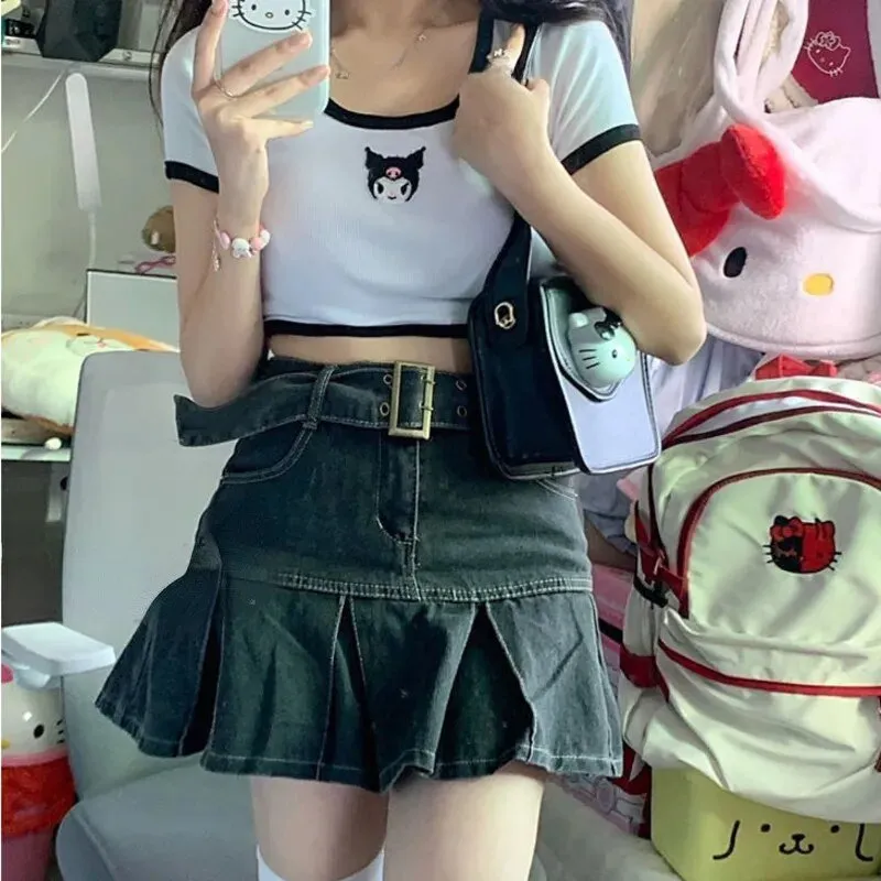 Kawaii Kuromi T-Shirt White