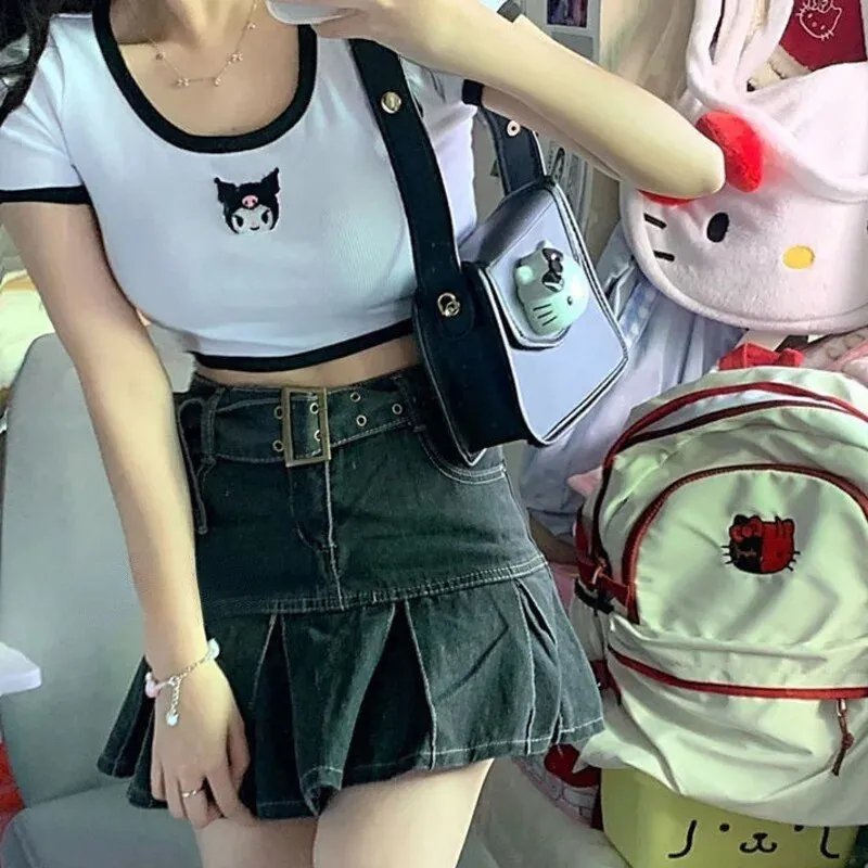 Kawaii Kuromi T-Shirt White