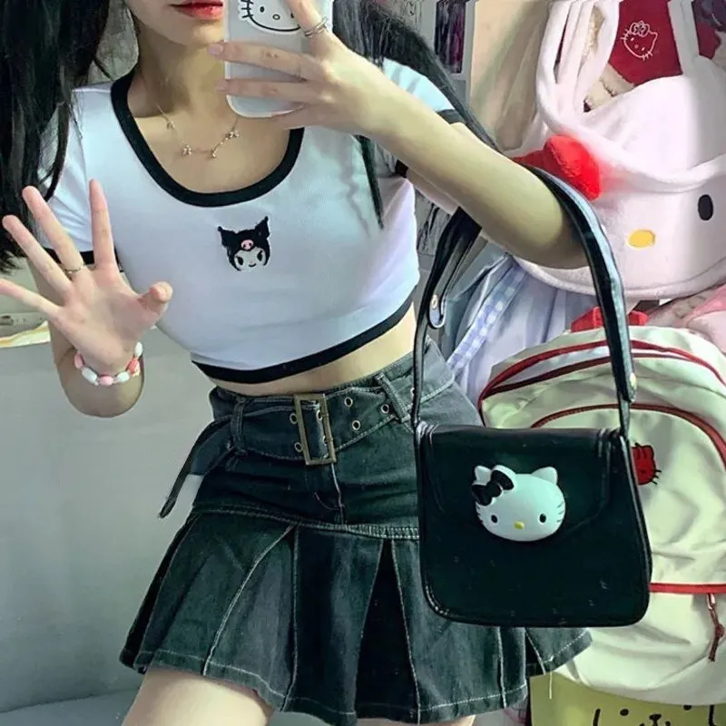 Kawaii Kuromi T-Shirt White