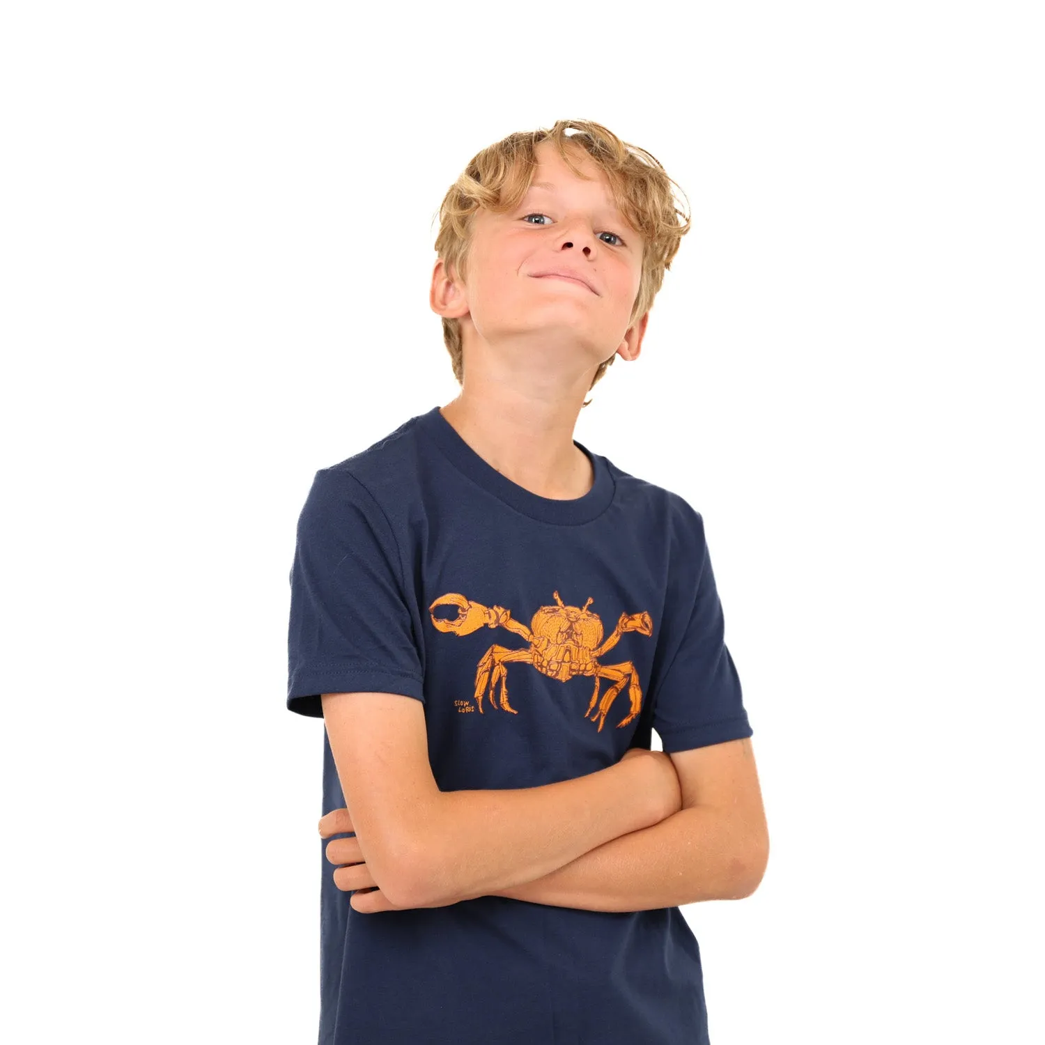 Kids Crab T Shirt