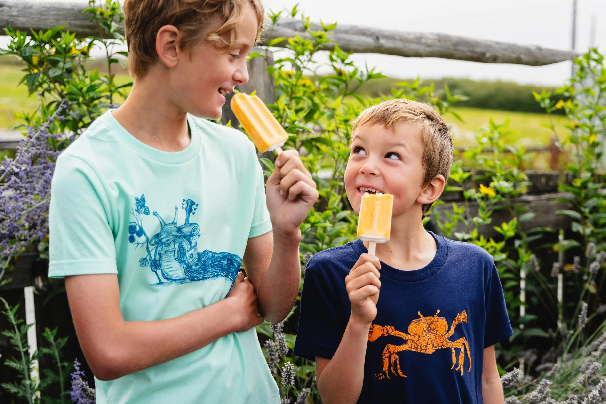 Kids Crab T Shirt