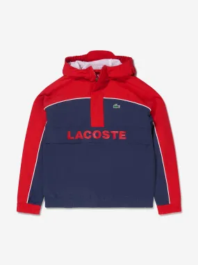 Lacoste Boys Logo Overhead Windbreaker