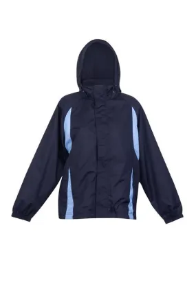 Ladies Sportech Jacket - Navy/Sky