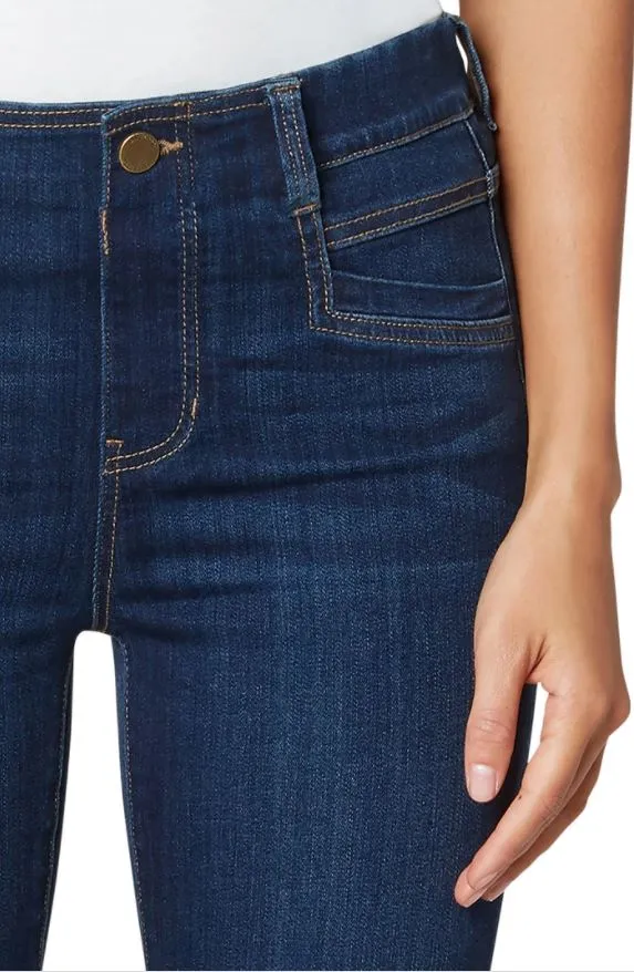 Liverpool Gia Glider Cuff With Welt Pocket |  Griffith Wash