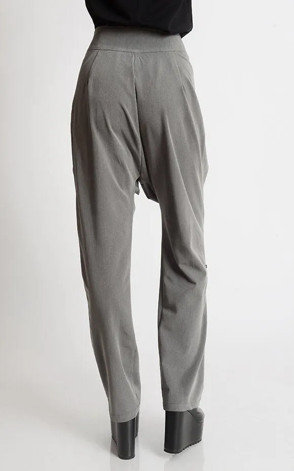 Loose Grey Pants