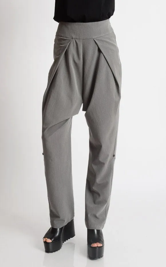 Loose Grey Pants