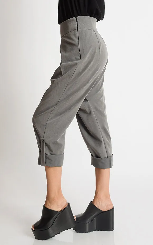 Loose Grey Pants
