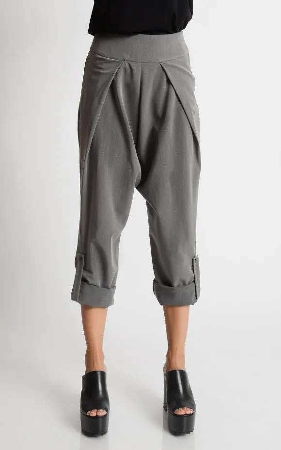 Loose Grey Pants