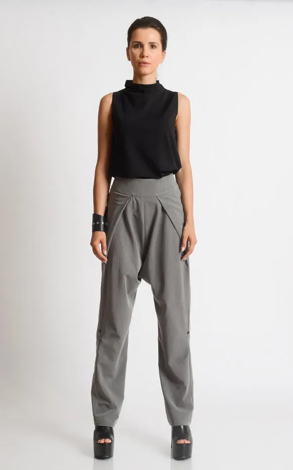 Loose Grey Pants