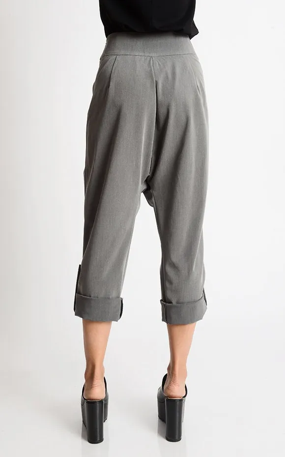 Loose Grey Pants